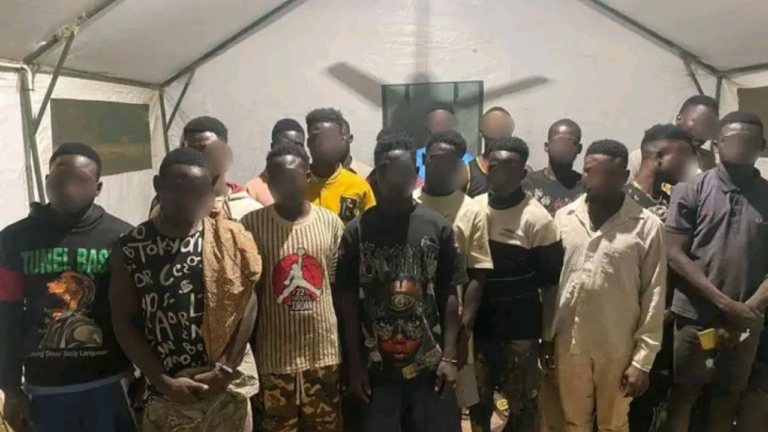 22 Togolese Nationals Arrested for Suspected Illegal Mining Activities