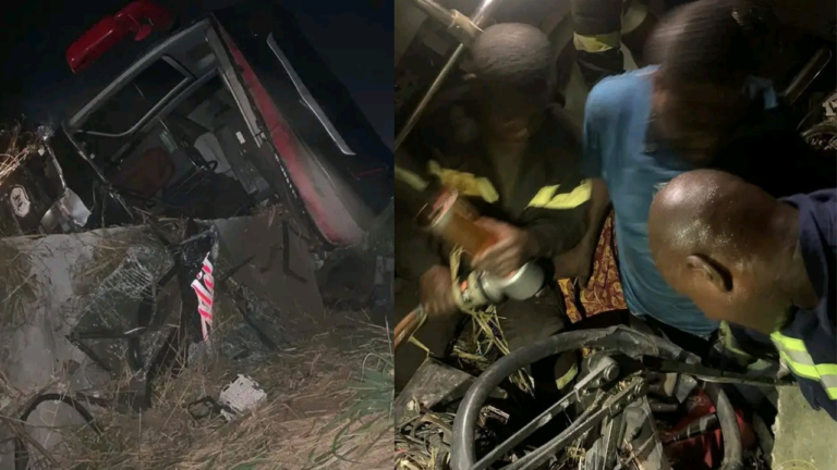 34 Seriously Injured Following Tragic Road Accident at Suhum