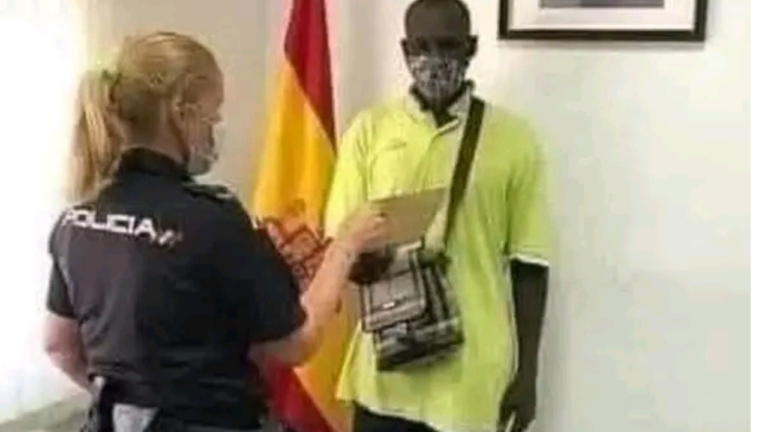 African Immigrant Returns €4,250 to Police, Later Deported Over Immigration Status