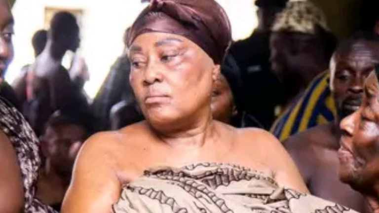 Asantehene Destools Apatrapahemaa Nana Akyaa Panin After 24 Years Over Royal Lineage Dispute