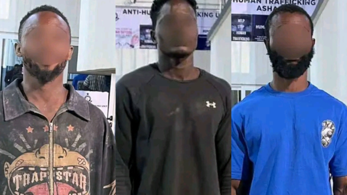 Ashanti Regional Police Arrest Four Suspected Armed RobbersPenyablogmedia _20260128_175846_0000