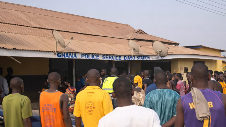 Daylight Robbery: Armed Robbers Raid Diaso Gold Shop, Escape with ¢8 Billion Worth of Gold