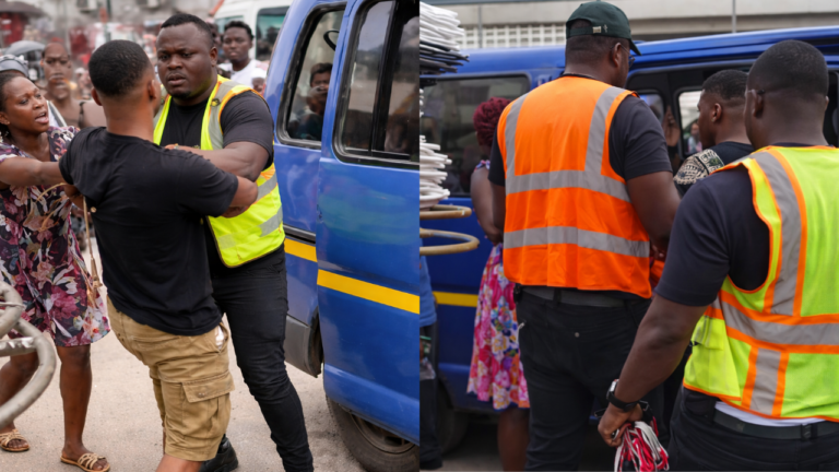 Driver, Mate Clash With Alleged KMA Taskforce Over Fare Dispute