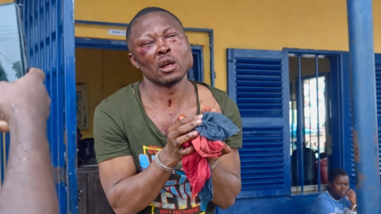 Driver Praised for Intercepting Robbery Attempt on MoMo Vendor in Darkuman; One Suspect Arrested