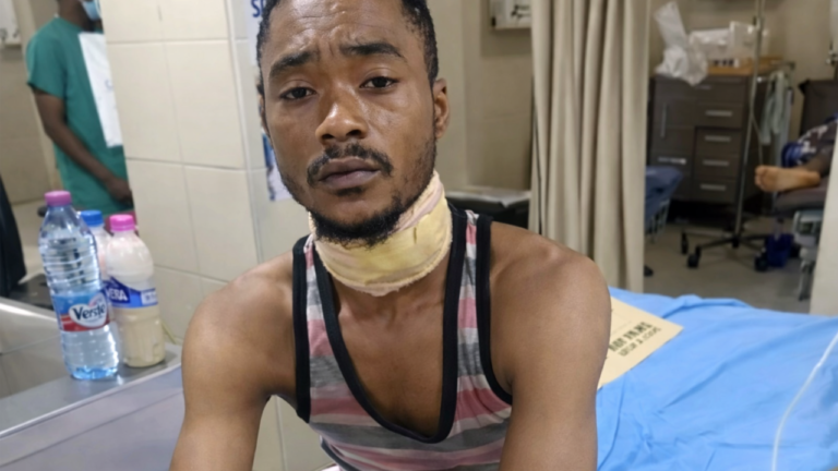 Driver’s Mate on the Run After Stabbing Colleague Over Bleaching Allegation