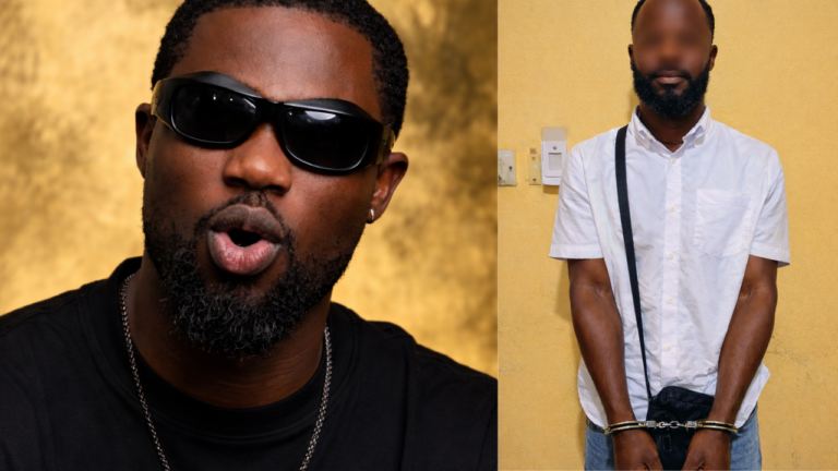 Breaking: Ekow Black Arrested Over Alleged Domestic Assault