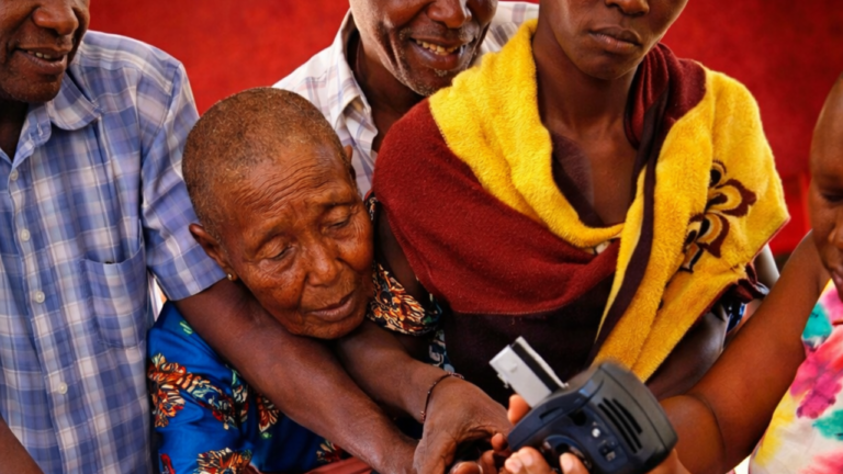 Family Forces Elderly Woman to Withdraw Savings For Her Funeral Preparations