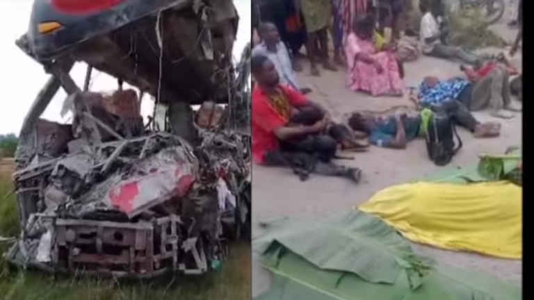 Fatal Accident in Offinso: 10 Dead, Several Others Severely Injured