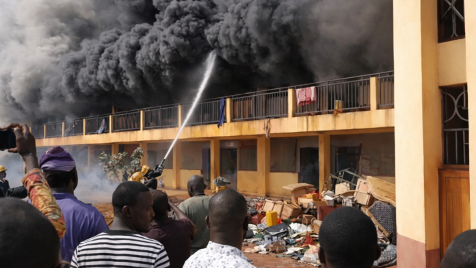 Fire Guts Girls’ Dormitory at Northern School of Business, Displacing Nearl_20260128_210106_0000