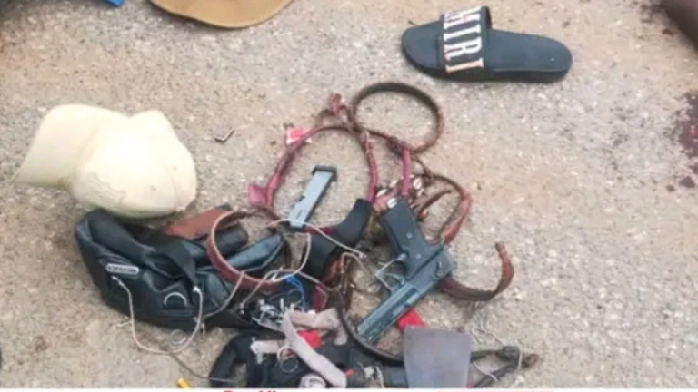 Five Suspected Kidnappers Arrested in Suhum; Two Victims Rescued Safely