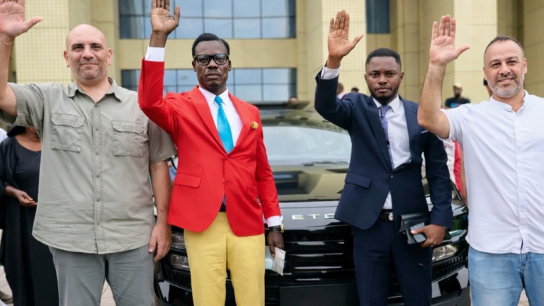 From the Stands to the Spotlight: Lumumba Vea Rewarded with Jetour Jeep for AFCON Impact