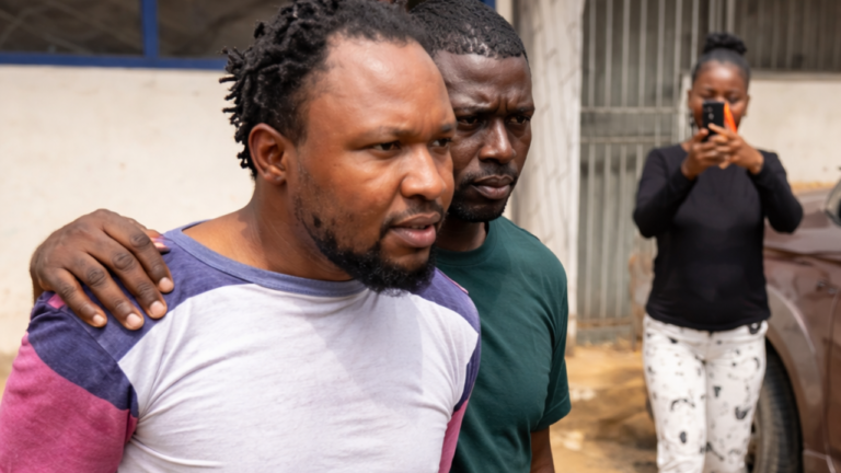 “I Am Not a Murderer” — Bright Aweh, Suspect in Immigration Officer’s Killing