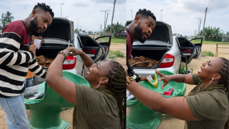 “I Opened a Shop for You, and You Want to Marry Another Man” — Angry Man Storms Girlfriend’s Salon to Pack all Goods