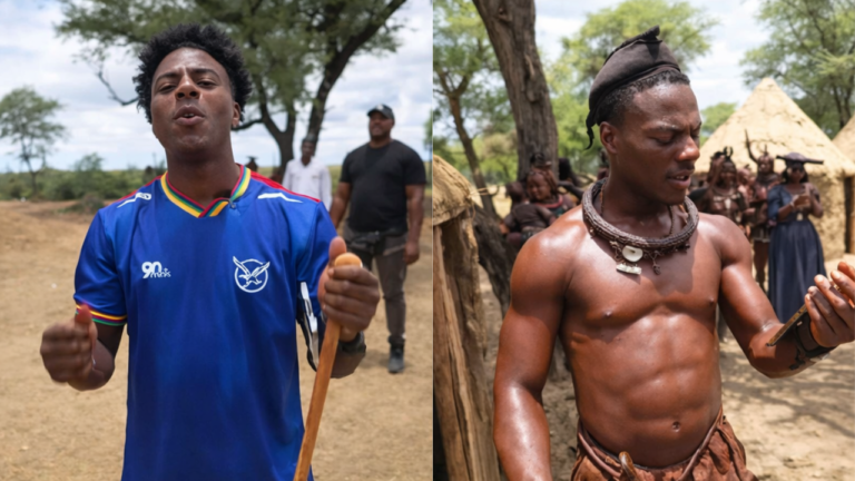 IShowSpeed Concludes Africa Tour with a Brief 44-Minute Visit to Namibia’s Himba Tribe