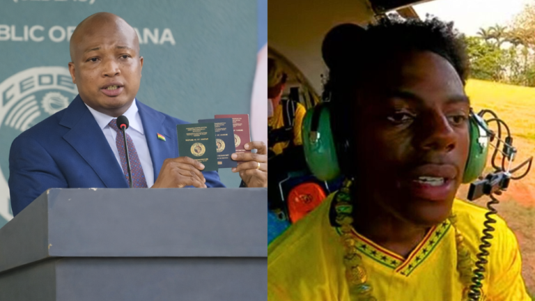 IShowSpeed to Receive Ghanaian Approves Passport Following Cultural Engagement