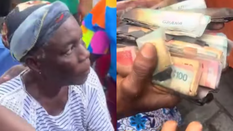 Kasoa New Market Fire: Trader Devastated as Life Savings Burnt to Ashes 