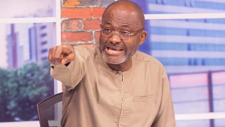Kennedy Agyapong Warns of “Boot for Boot” Response to Alleged Intimidation Ahead of NPP Primaries