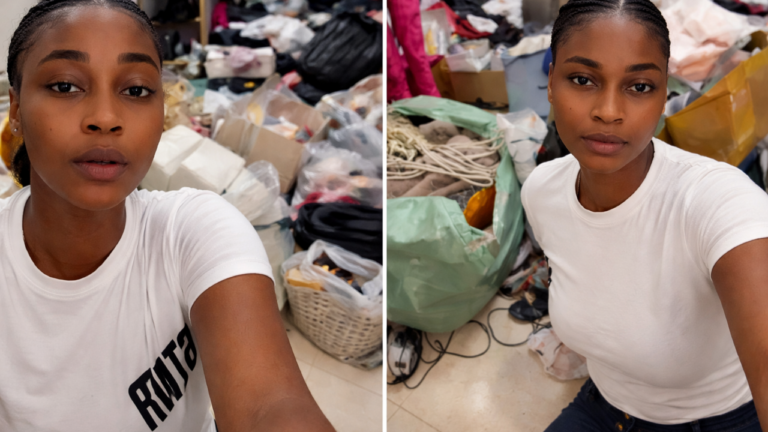 Lady in Tears as Ex-Boyfriend Moves New Girlfriend Into Her Apartment He Rented For Her