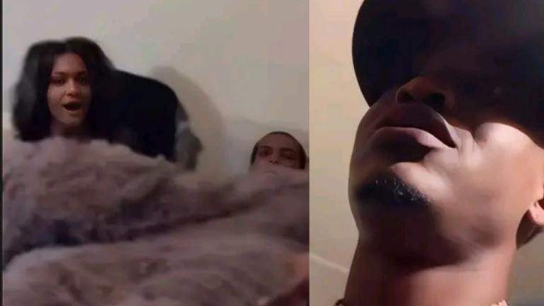 Man Allegedly Catches Girlfriend of 5 Years Cheating During Surprise Visit, Decides Not Act Drama