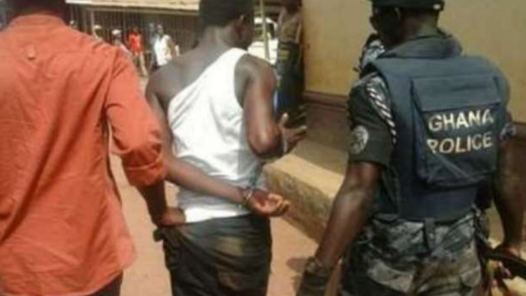 Man Arrested for Allegedly Attempting to Sell His Son for GH¢1Million