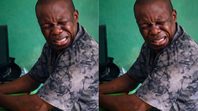 Man Breaks Down in Tears After Losing His Life Savings On Sports Betting 