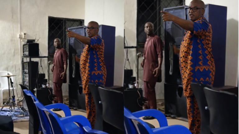 Man Disrupts Church Service, Brandishing Cutlass Over Noise