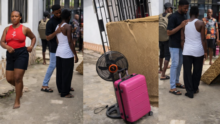 Man Pays a Surprise Visit to Girlfriend, Finds Another Man on Top of Her in the Apartment He Rented