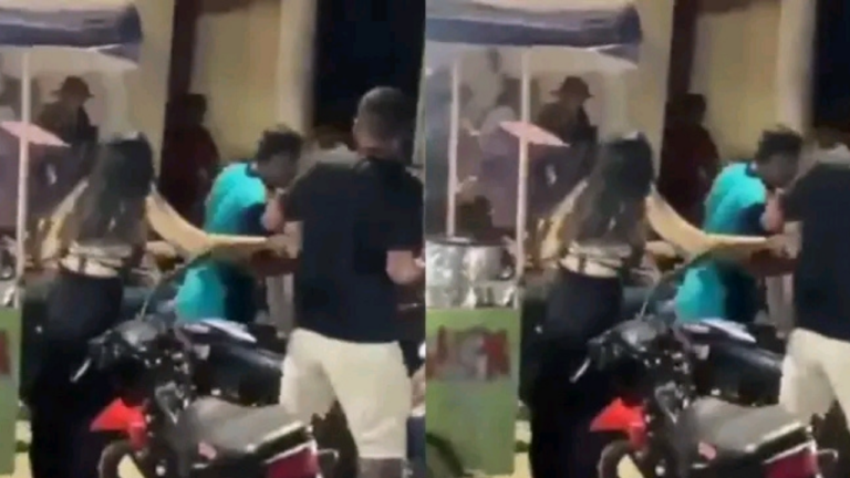 Husband Storms Pub and Attacks Wife and her Lover with Cutlass