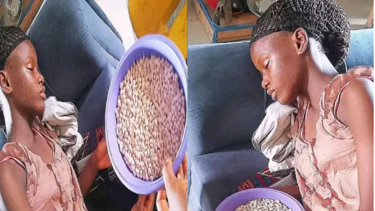 Mother Seeks Advise After Finding Daughter Deeply Asleep for Over 3 Hours Without Cooking Beans