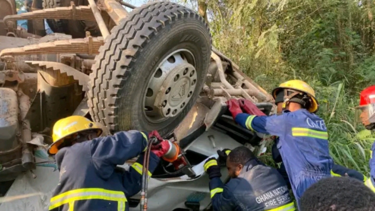 One Dead, Two Rescued in Ghastly Accident at Breku Forest