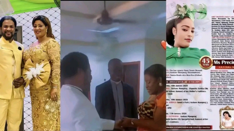 Outrage as Pastor Remarries While Late Wife Lies in Morgue