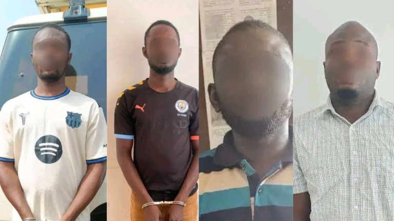 Police Arrest Seven in Highway Robbery Along Tamale–Buipe Highway