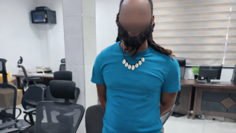 Ablekuma: Police Arrest Suspect Over Suspected Counterfeit Foreign Currency and Unauthorised Firearm