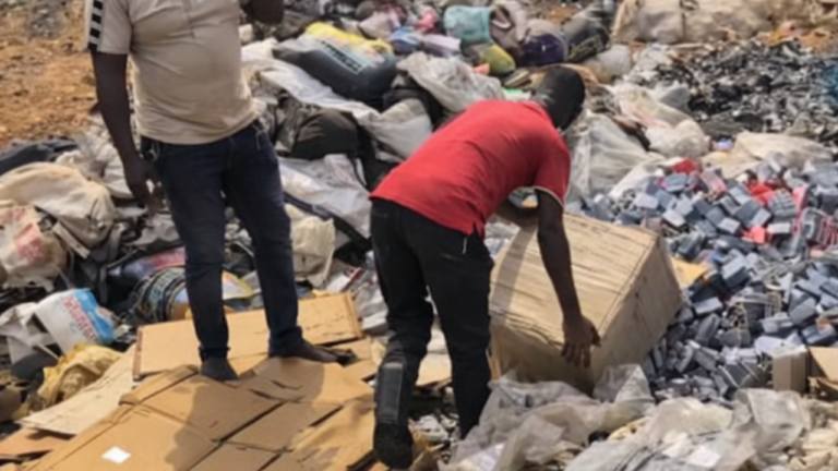 Police Destroy Large Haul of Tramadol, Seized Marijuana Worth Over ¢10 Million in Anti-Drug Operation