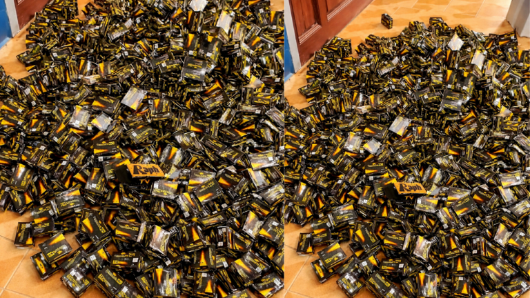 Police Intercept Vehicle Transporting 1,500 Tramadol Tablets in Anti-Drug Operation in Ahafo