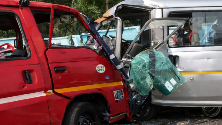 Serious Road Traffic Accident Reported Near Kumasi Girls SHS Leaves Several Injured 