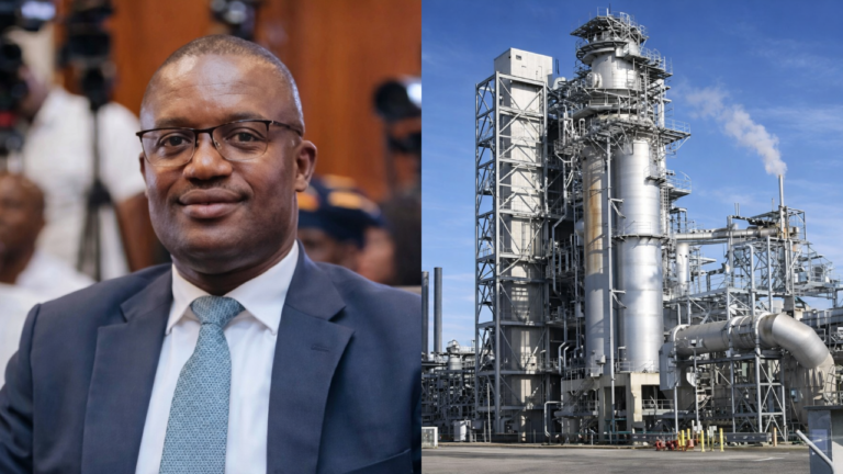 Tema Oil Refinery Begins Operations for the First Time in Many Years