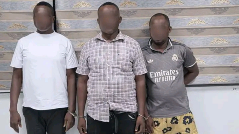 Three Arrested in Connection with Taxi-Based Phone Snatching Syndicate
