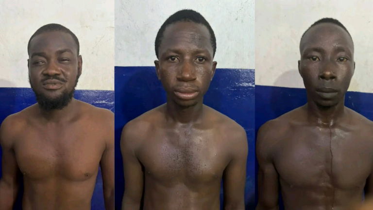 Three Nigerian Nationals and a Ghanaian Landlord Arrested in Greater Accra Cybercrime Crackdown