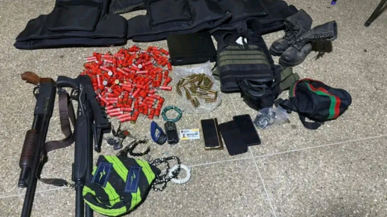 Weapons and Ammunition Recovered as Two Additional Suspects Arrested in Adabraka Jewellery Shop Robbery