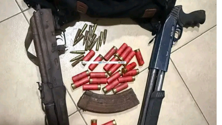 Two Suspects Dead, Weapons and Vehicle Recovered in Foiled Robbery Attempt on Antoakrom–Manso Nkwanta Road