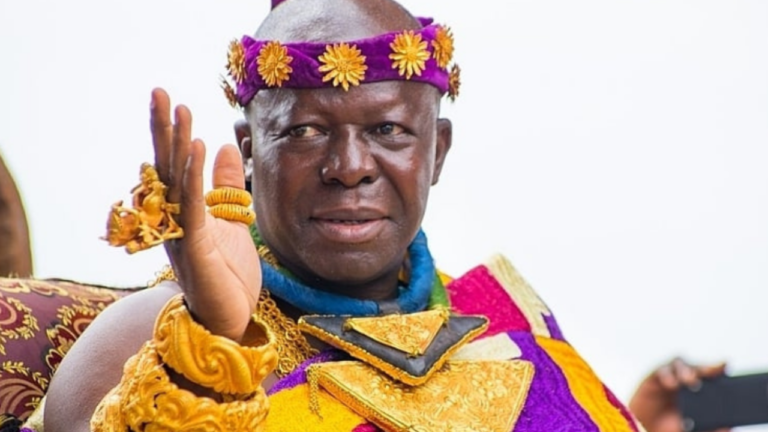 “When the Cedi Wobbles, Even a Tsunami Can Be Less Destructive” – Asantehene Cautions on Economic Stability