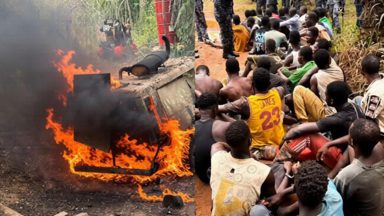 17 Burkinabè and 21 Ghanaians Arrested for Alleged Involvement in Galamsey in New Abirem