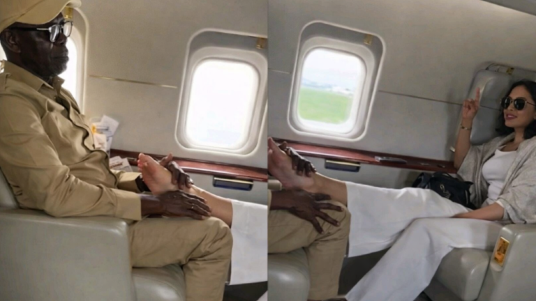 73-Year-Old Nigerian Politician Sparks Stir After Appearing on Jet With South African Influencer