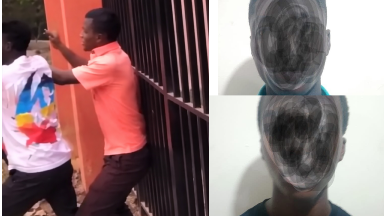 UPDATE: Three Suspects in the Viral Obrachire SHS Student Assault Arrested