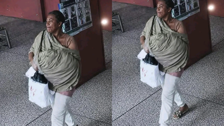 CCTV Footage Shows Woman in Nurse Uniform Allegedly Stealing Baby at Mamprobi Polyclinic