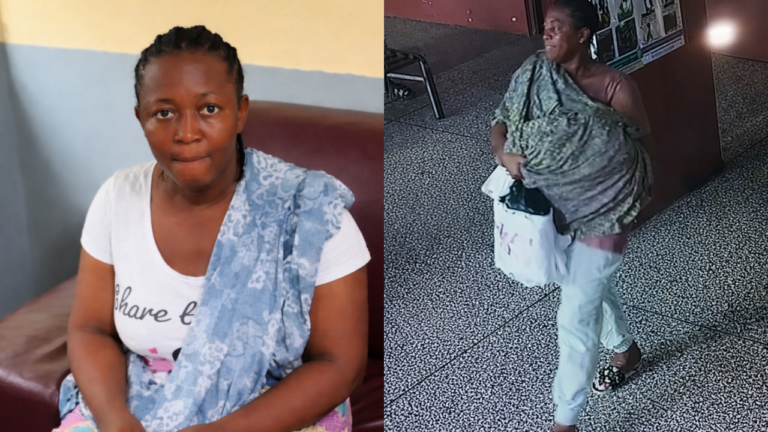 Court Remands Woman Accused of Stealing Baby From Mamprobi Polyclinic for Two Weeks