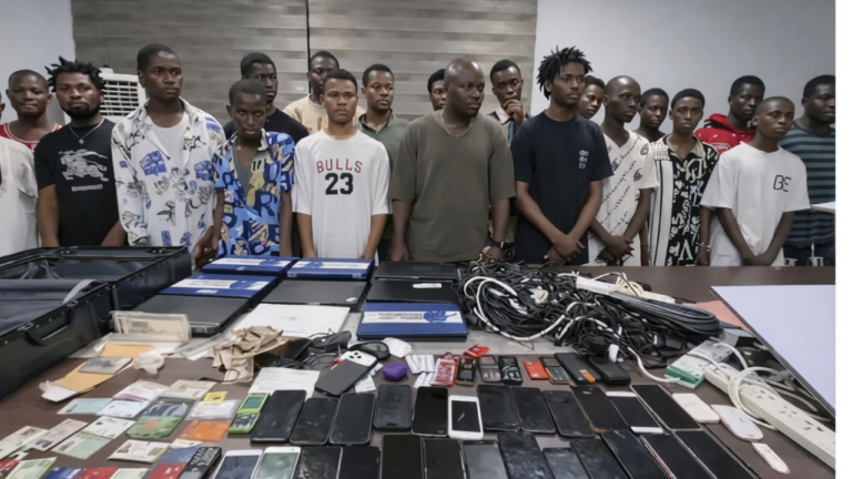 Cyber Vetting and Enforcement Team Arrests Three Nigerians and Rescues 19 Human Trafficking Victims in Accra