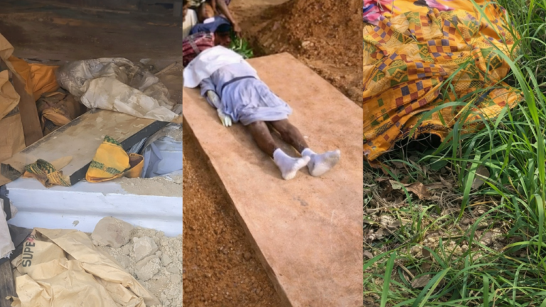 Dead Body Stolen from Grave Returned Headless in Ashanti Region 
