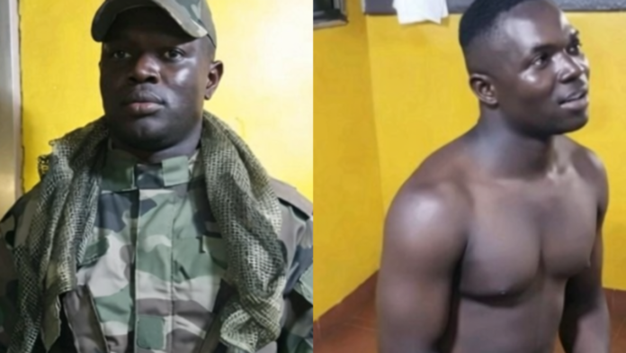 Fake Soldier Arrested Earlier Allegedly Impersonated Former Defence Ministe_20260211_111148_0000